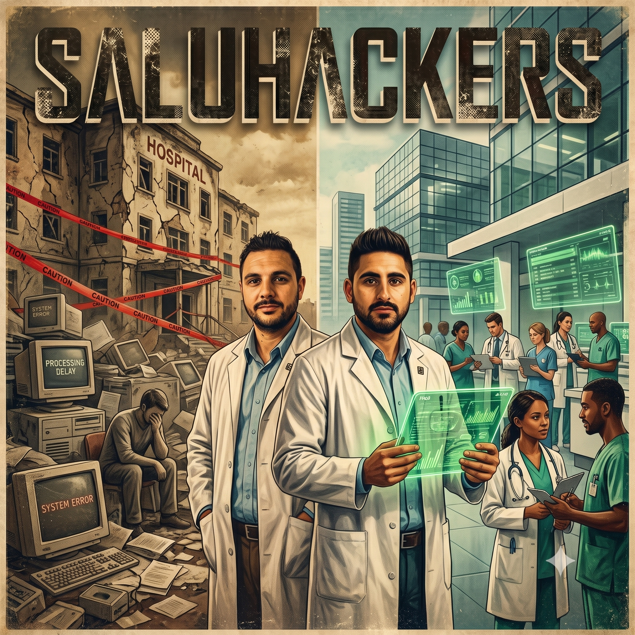 Saluhackers: del sistema que te quema al sistema que hackeas